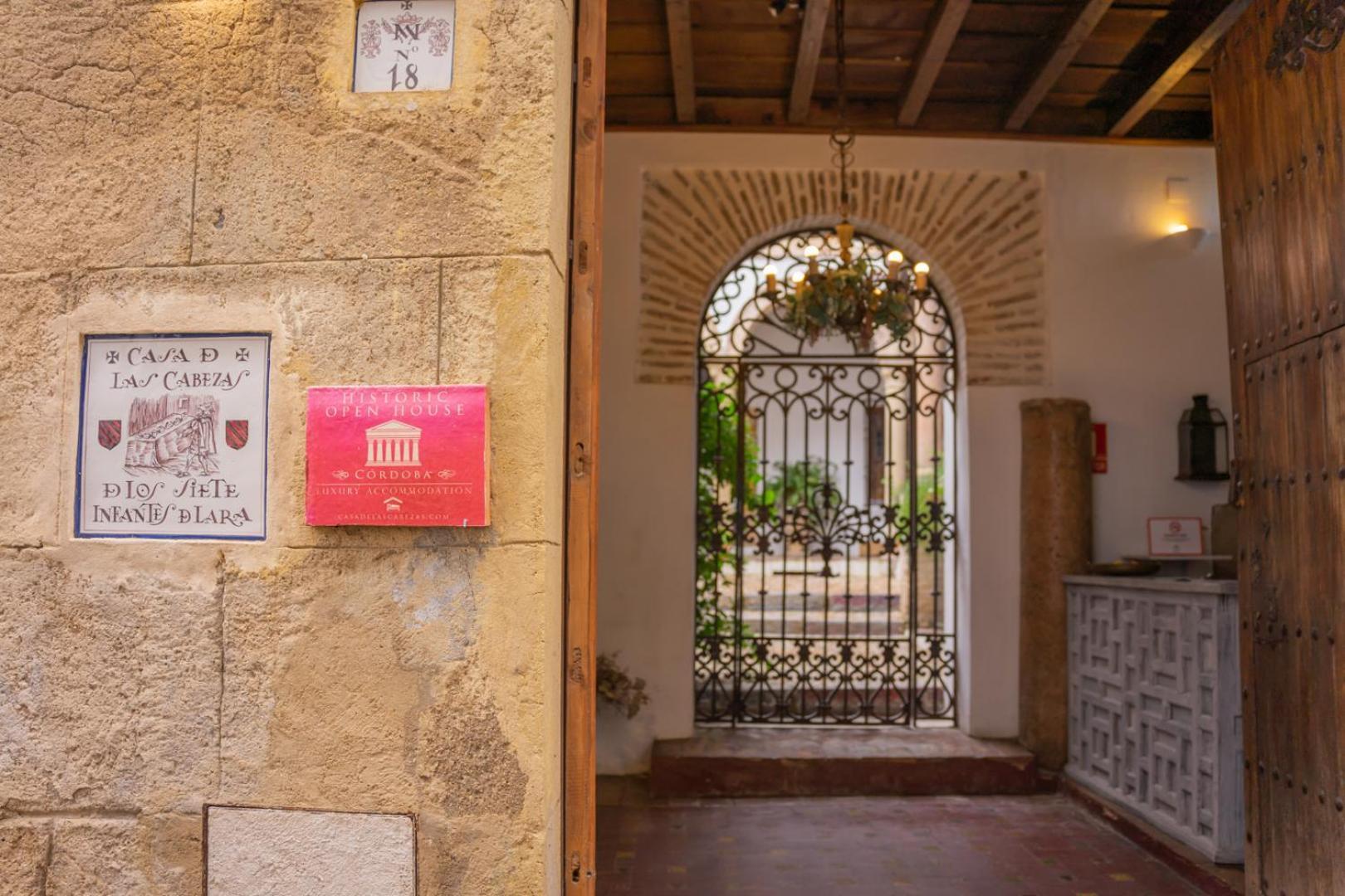 Historic Open House Cordoba-Casa De Las Cabezas Exterior photo